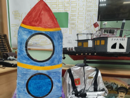 🚀 С праздником, друзья! С Днем космонавтики! 👨‍🚀.