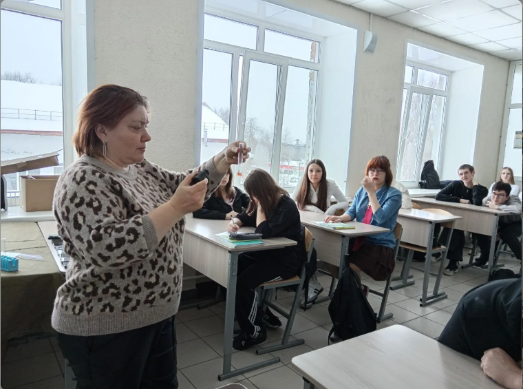 Уроки профилактики: «Опасность электронных сигарет».