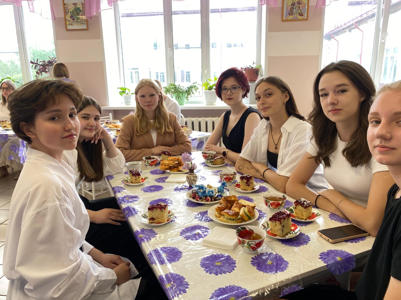 Директорский приём отличников.