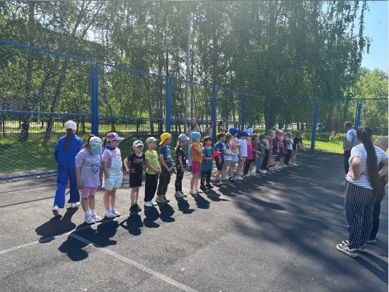 &amp;quot;Пришкольный лагерь. Спортивная планета&amp;quot; ⚽🏆.
