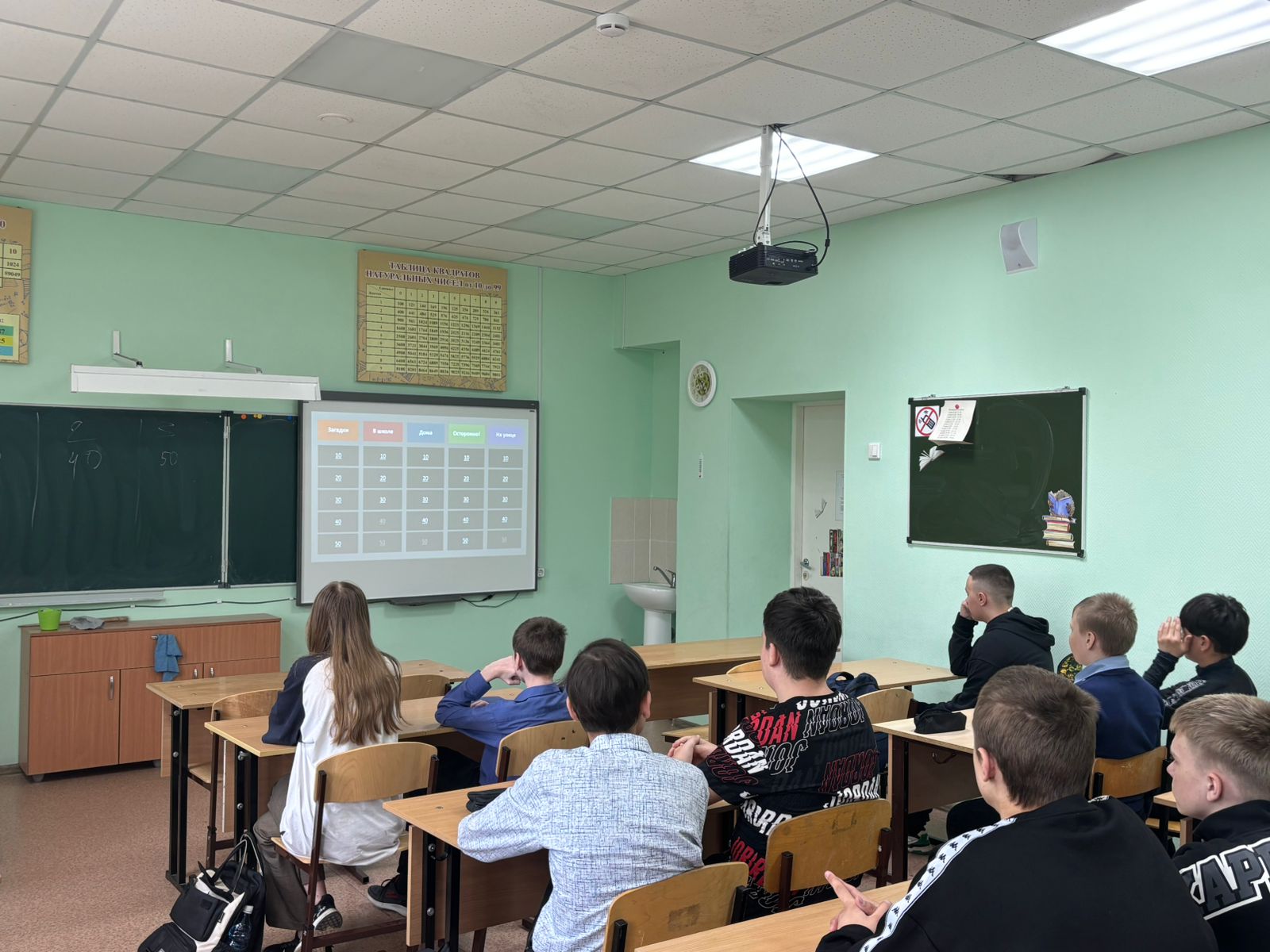 Всероссийские открытые уроки культуры безопасности.