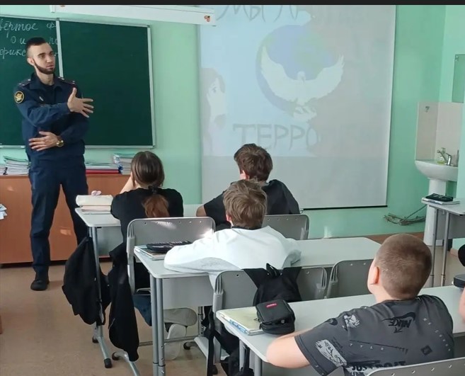 Профилактическая беседа.