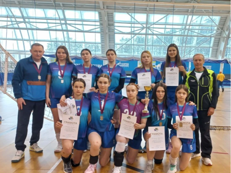В Томске завершились жаркие волейбольные баталии! 🏐 В Томске завершились жаркие волейбольные баталии! 🏐.