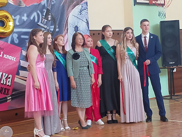 Прощание со школой.