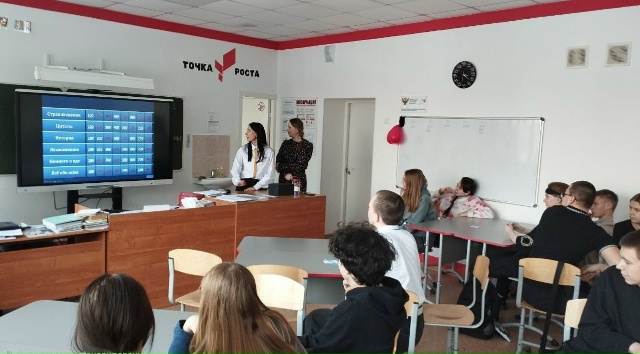 Неделя науки в Моряковской школе.