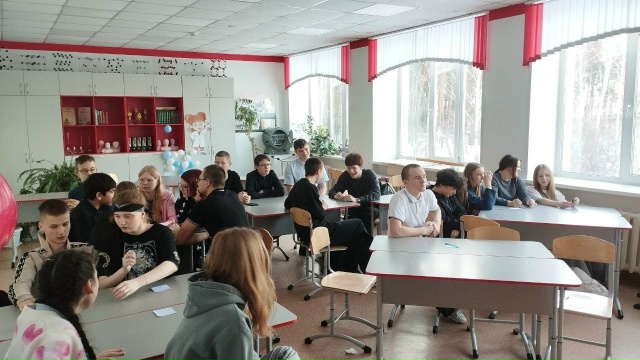 Неделя науки в Моряковской школе.