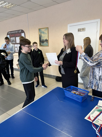 Настольный теннис.